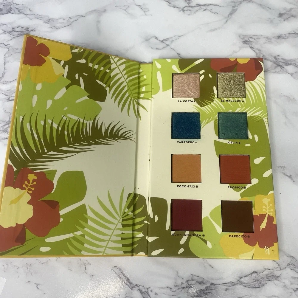 Alamar‎ Cosmetics Reina Del Caribe Vol. 1 Eyeshadow Palette 0.40oz